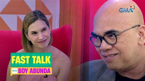 nanette medved now|Fast Talk with Boy Abunda: Nanette Medved